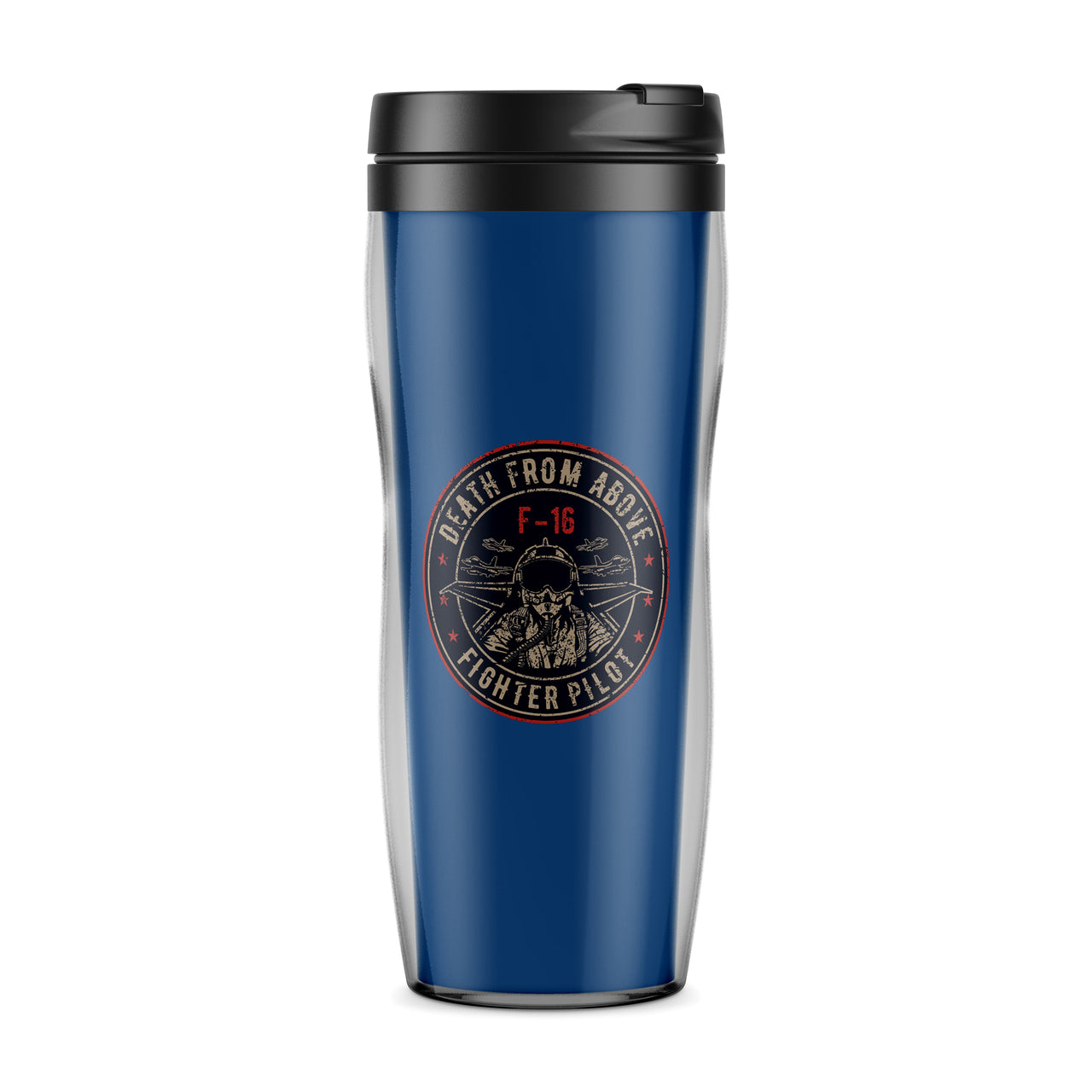 Fighter Jet 16 - Death From Above Designed Travel Mugs