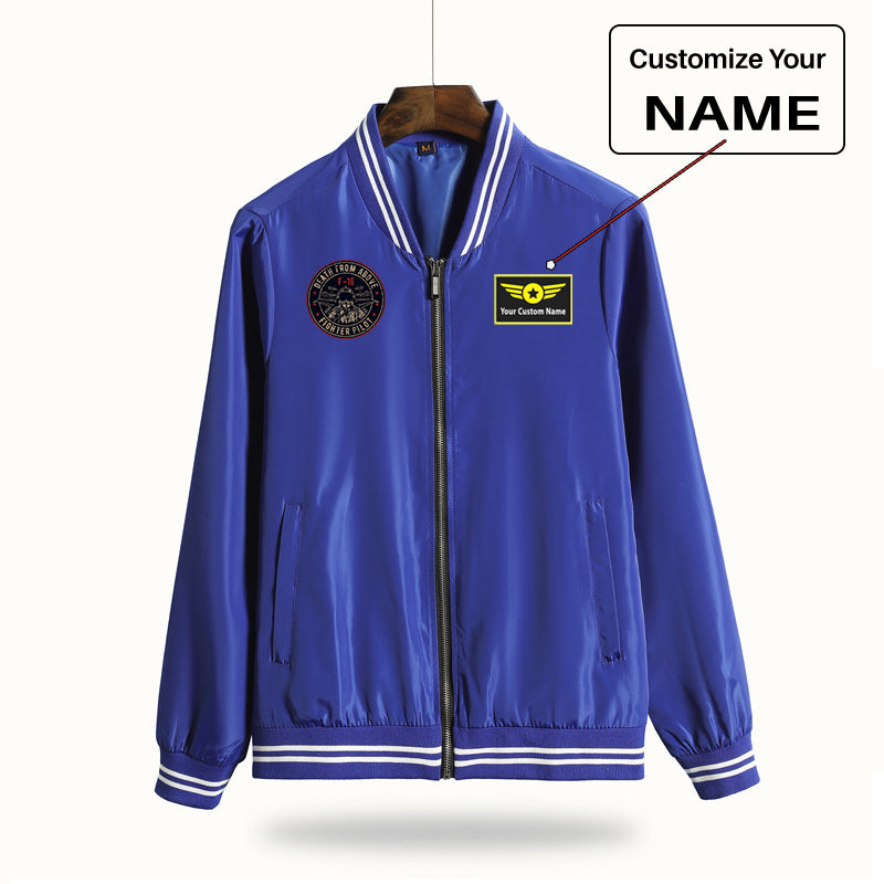 Fighter Jet 16 - Death From Above Designed Thin Spring Jackets