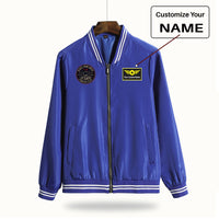 Thumbnail for Fighter Jet 16 - Death From Above Designed Thin Spring Jackets