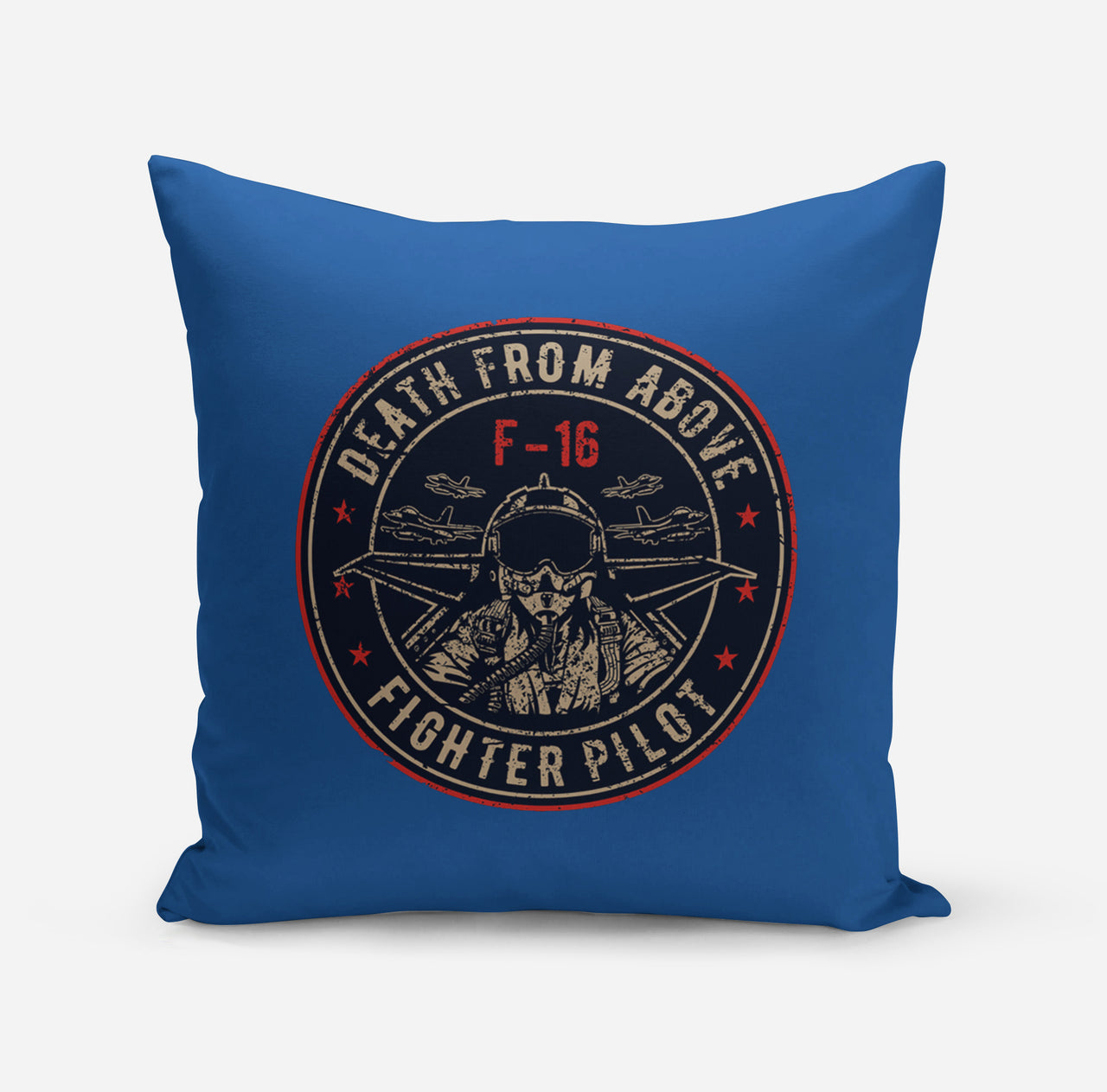 Fighter Jet 16 - Death From Above Designed Pillows
