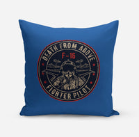 Thumbnail for Fighter Jet 16 - Death From Above Designed Pillows