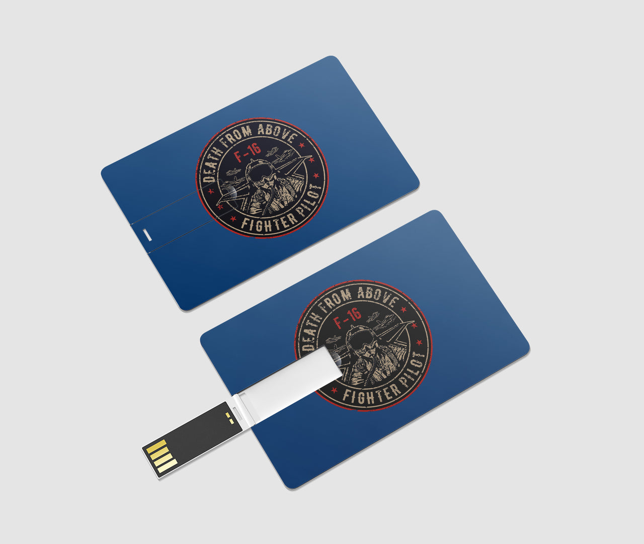Fighter Jet 16 - Death From Above Designed USB Cards