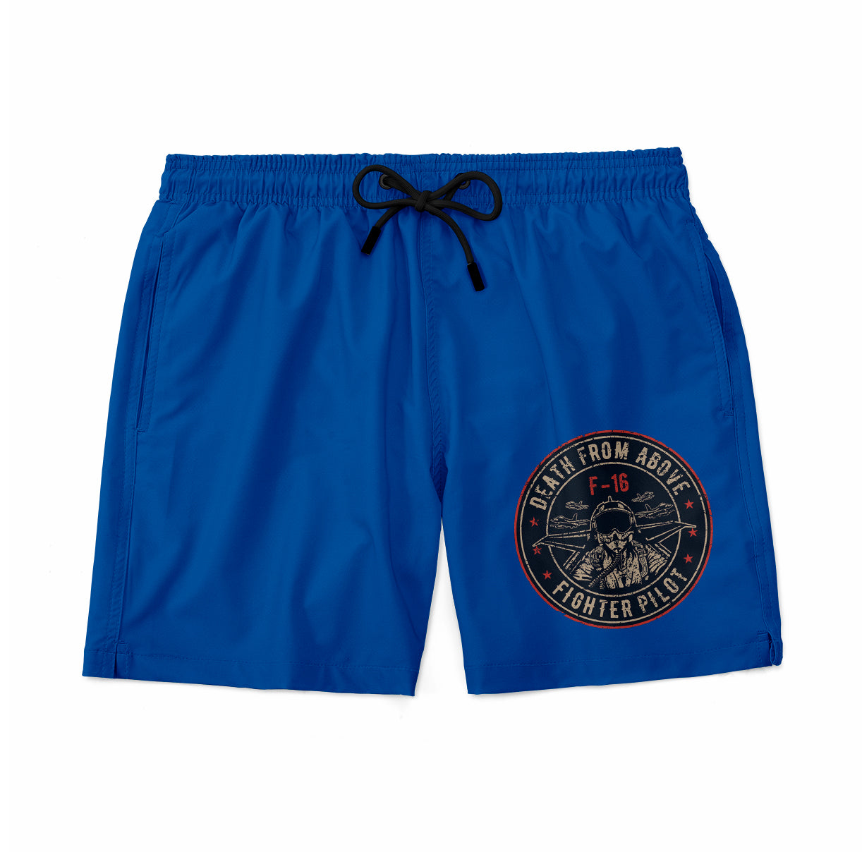 Fighter Jet 16 - Death From Above Designed Swim Trunks & Shorts