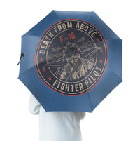 Thumbnail for Fighter Jet 16 - Death From Above Designed Umbrella