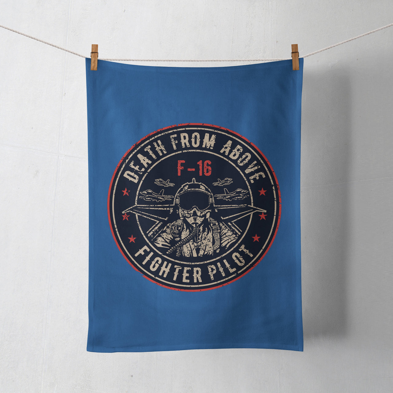 Fighter Jet 16 - Death From Above Designed Towels