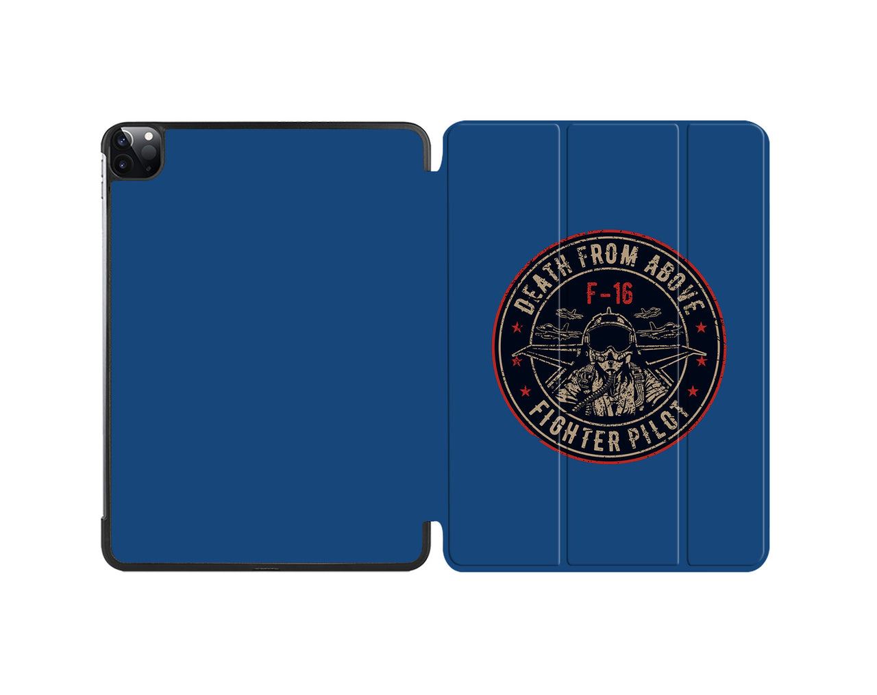 Fighter Jet 16 - Death From Above Designed iPad Cases