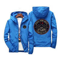 Thumbnail for Fighter Jet 16 - Death From Above Designed Windbreaker Jackets