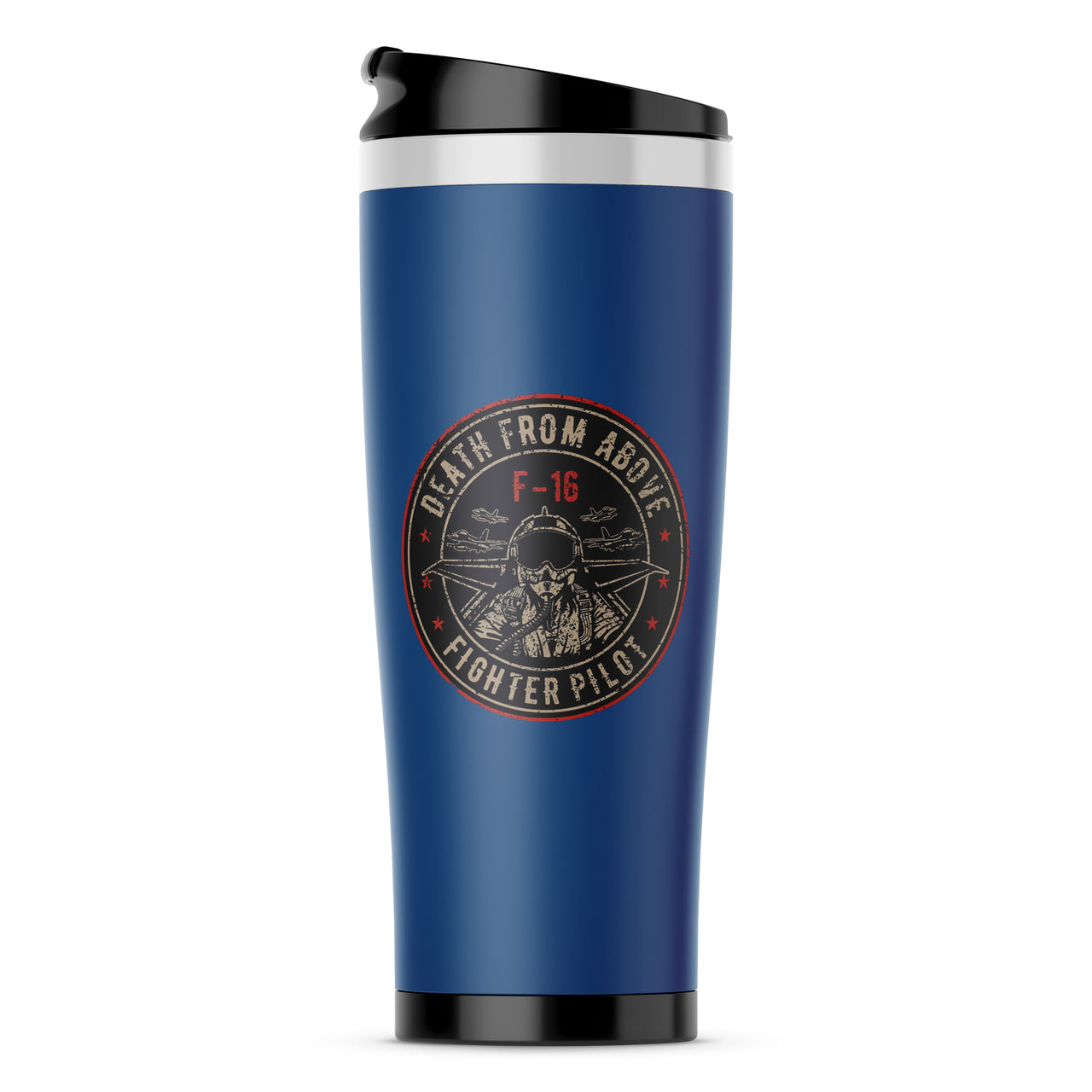 Fighter Jet 16 - Death From Above Designed Travel Mugs