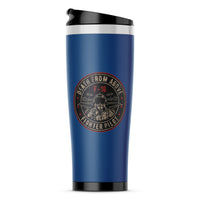 Thumbnail for Fighter Jet 16 - Death From Above Designed Travel Mugs