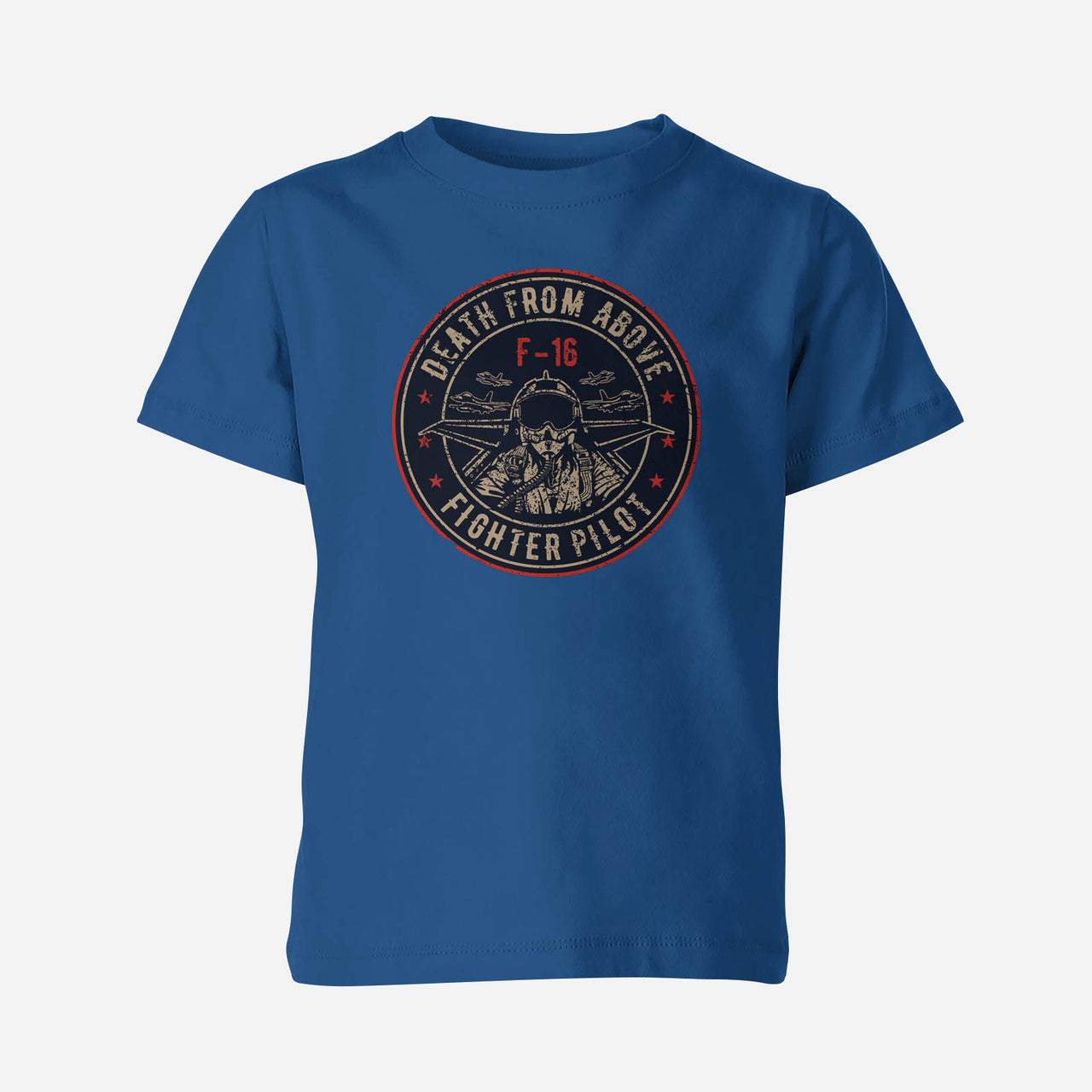 Fighter Jet 16 - Death From Above Designed Children T-Shirts