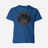 Thumbnail for Fighter Jet 16 - Death From Above Designed Children T-Shirts