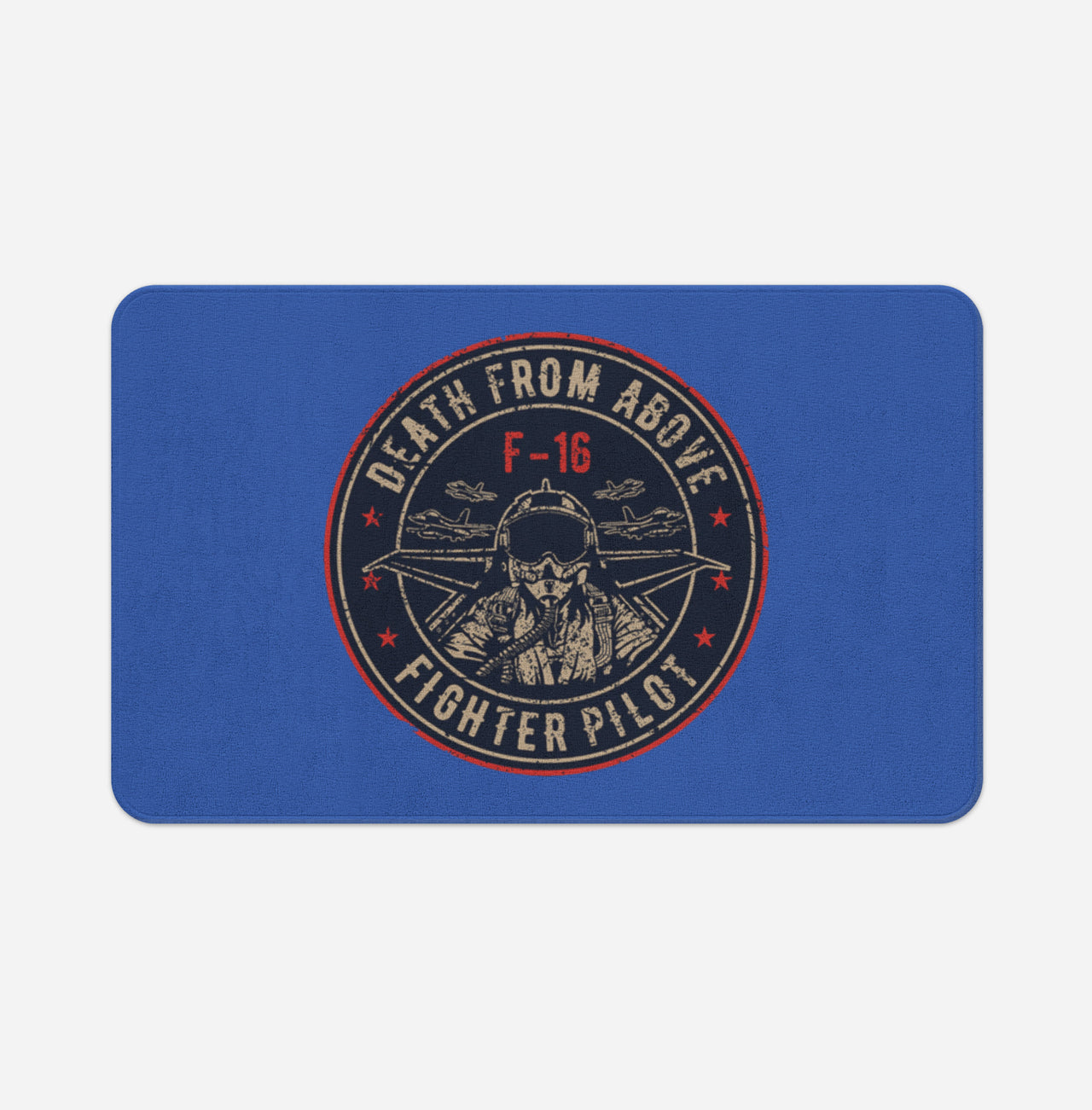 Fighter Jet 16 - Death From Above Designed Bath Mats
