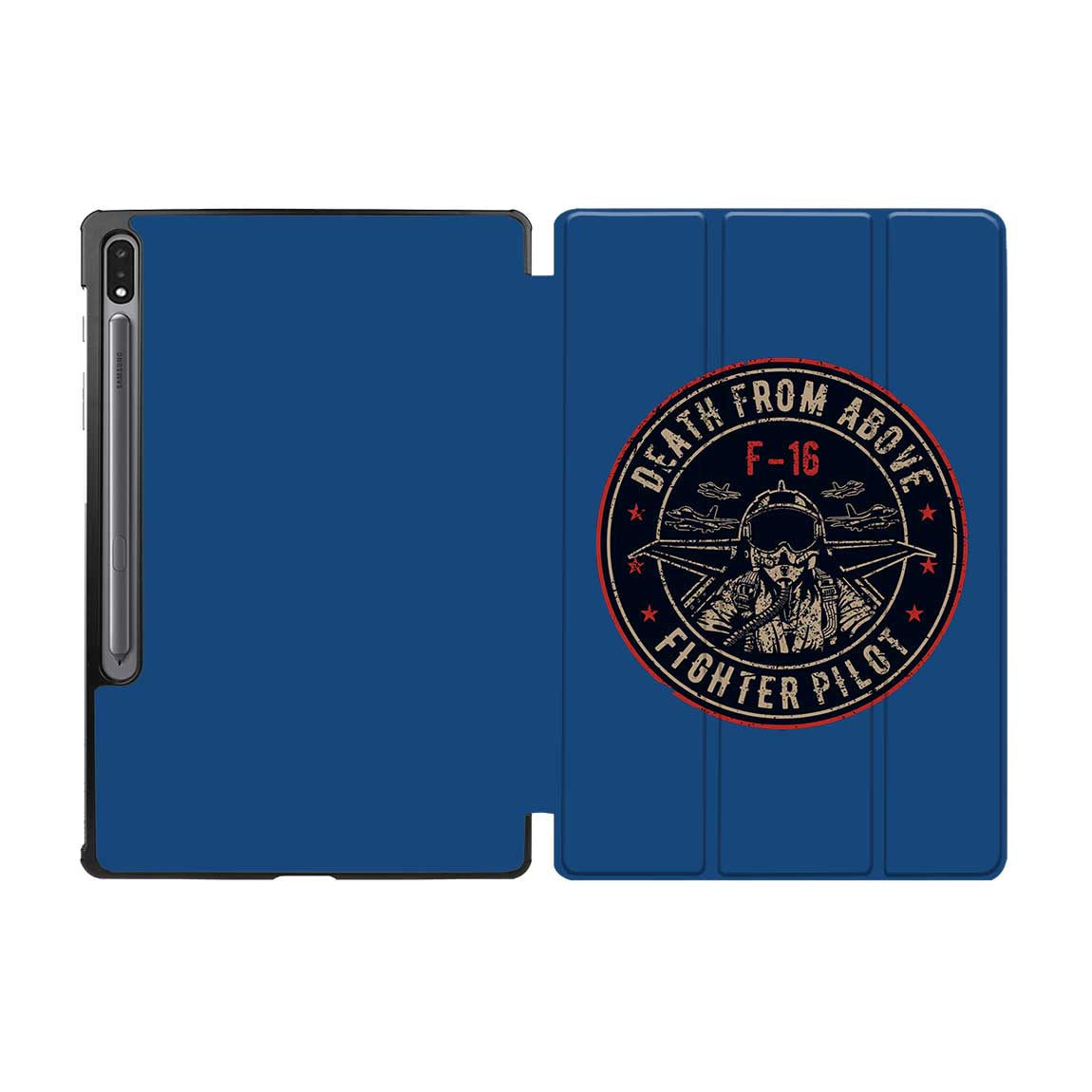Fighter Jet 16 - Death From Above Designed Samsung Tablet Cases
