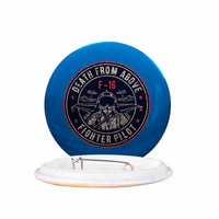 Thumbnail for Fighter Jet 16 - Death From Above Designed Pins