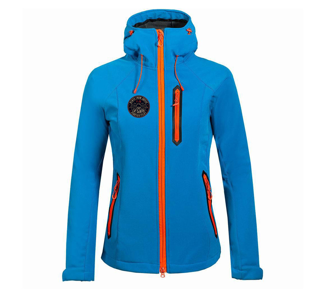Fighter Jet 16 - Death From Above Designed "Women" Polar Jackets