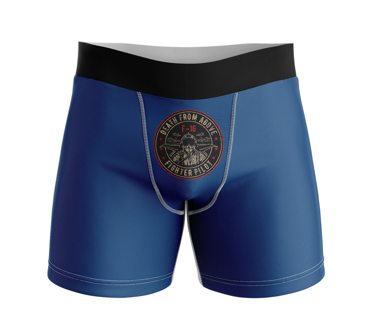 Fighter Jet 16 - Death From Above Designed Men Boxers