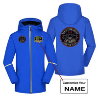 Thumbnail for Fighter Jet 16 - Death From Above Designed Rain Coats & Jackets