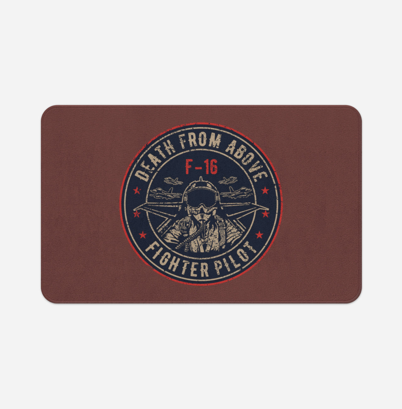 Fighter Jet 16 - Death From Above Designed Bath Mats