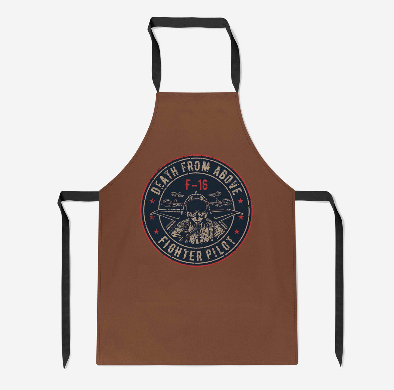 Fighter Jet 16 - Death From Above Designed Kitchen Aprons