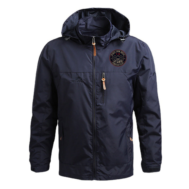 Fighter Jet 16 - Death From Above Designed Thin Stylish Jackets