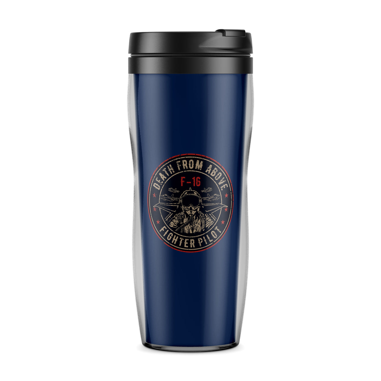 Fighter Jet 16 - Death From Above Designed Travel Mugs