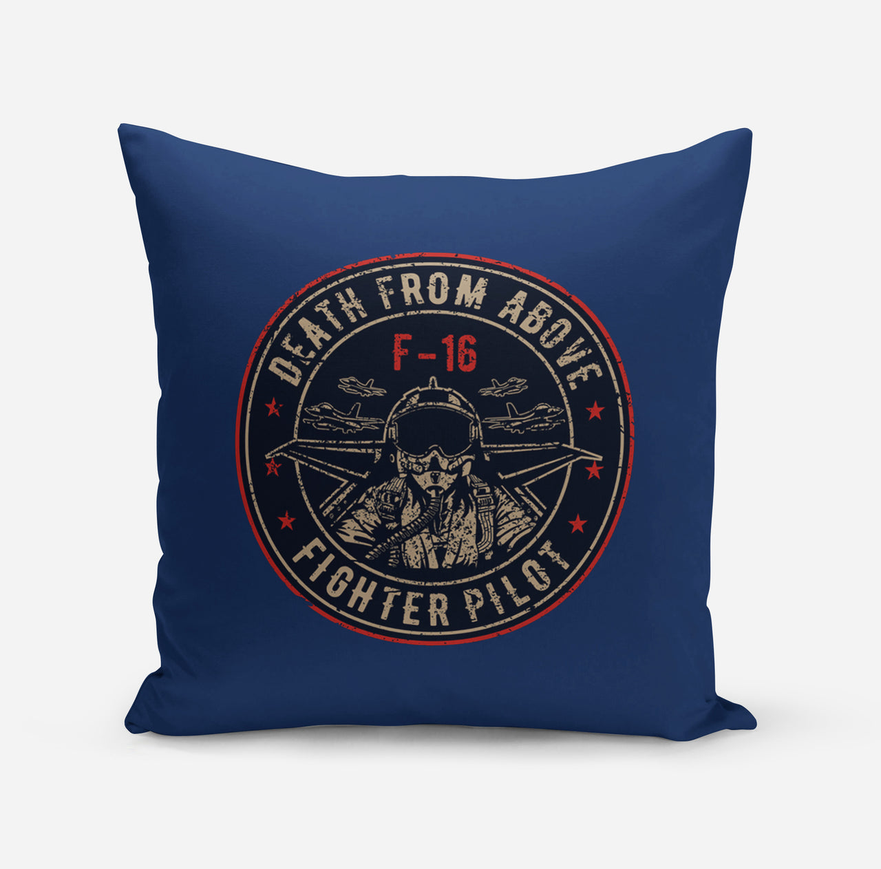 Fighter Jet 16 - Death From Above Designed Pillows