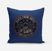 Thumbnail for Fighter Jet 16 - Death From Above Designed Pillows