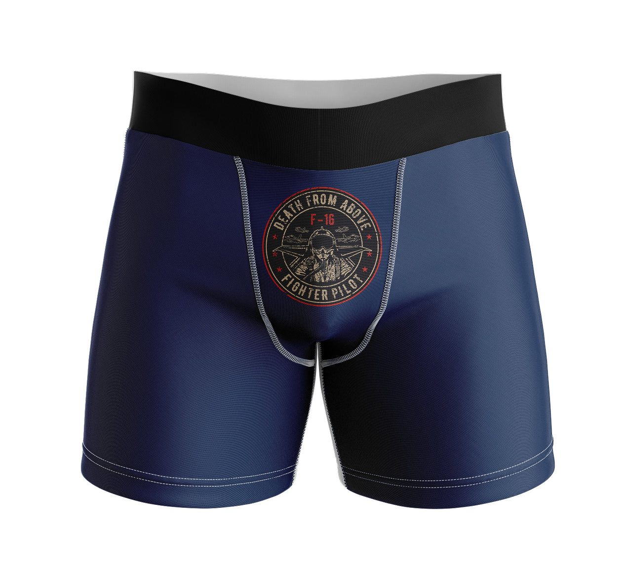 Fighter Jet 16 - Death From Above Designed Men Boxers