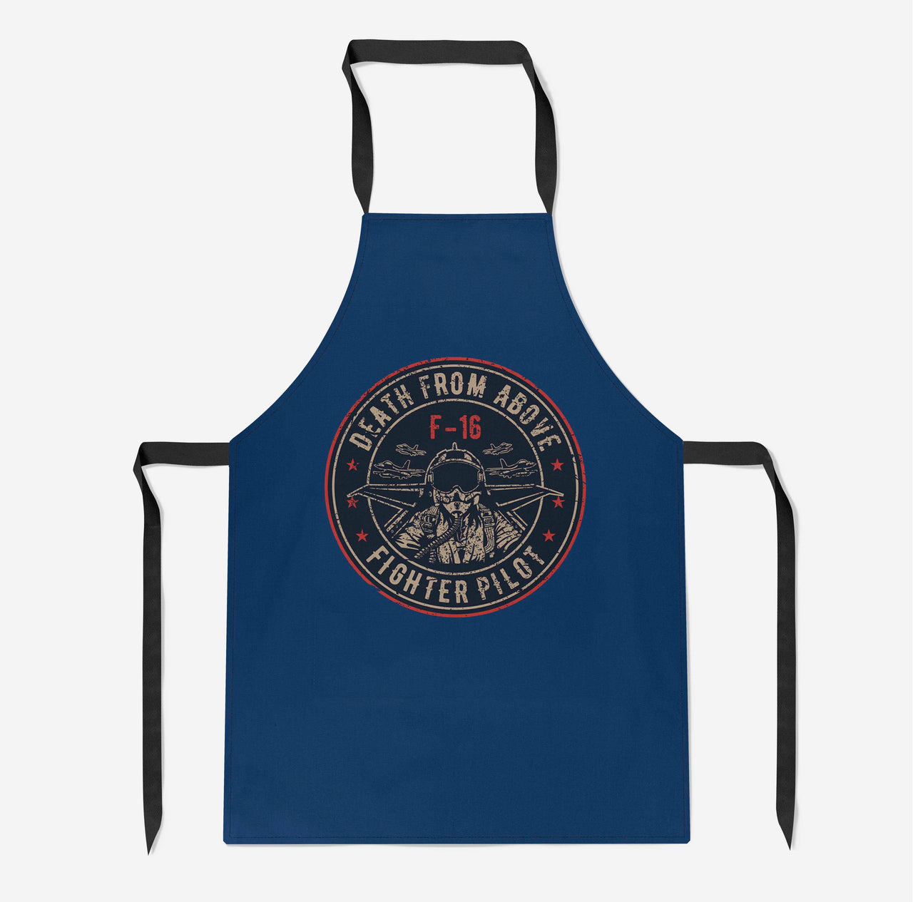 Fighter Jet 16 - Death From Above Designed Kitchen Aprons