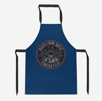 Thumbnail for Fighter Jet 16 - Death From Above Designed Kitchen Aprons