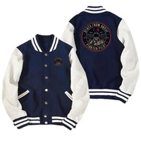 Thumbnail for Fighting Falcon F16 - Death From Above Designed Baseball Style Jackets