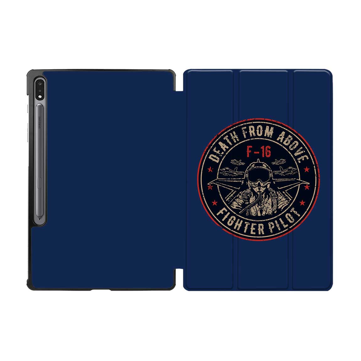 Fighter Jet 16 - Death From Above Designed Samsung Tablet Cases