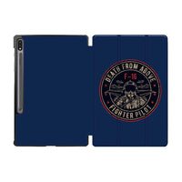 Thumbnail for Fighter Jet 16 - Death From Above Designed Samsung Tablet Cases