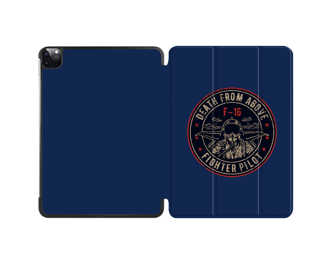 Fighter Jet 16 - Death From Above Designed iPad Cases