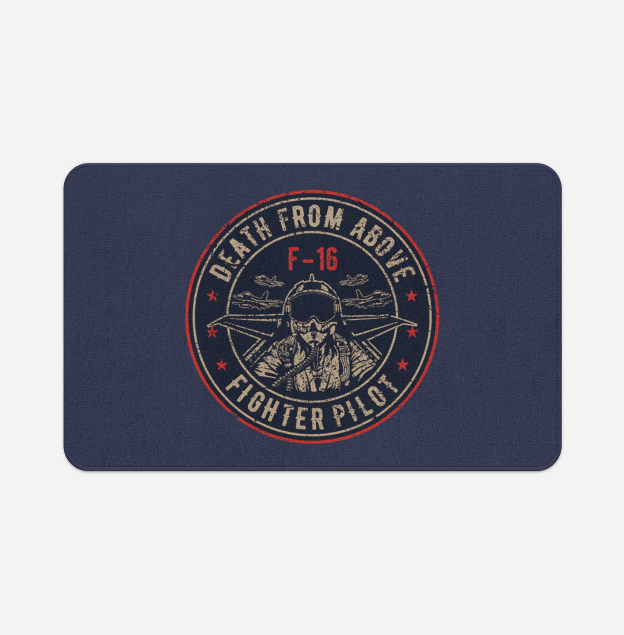 Fighter Jet 16 - Death From Above Designed Bath Mats