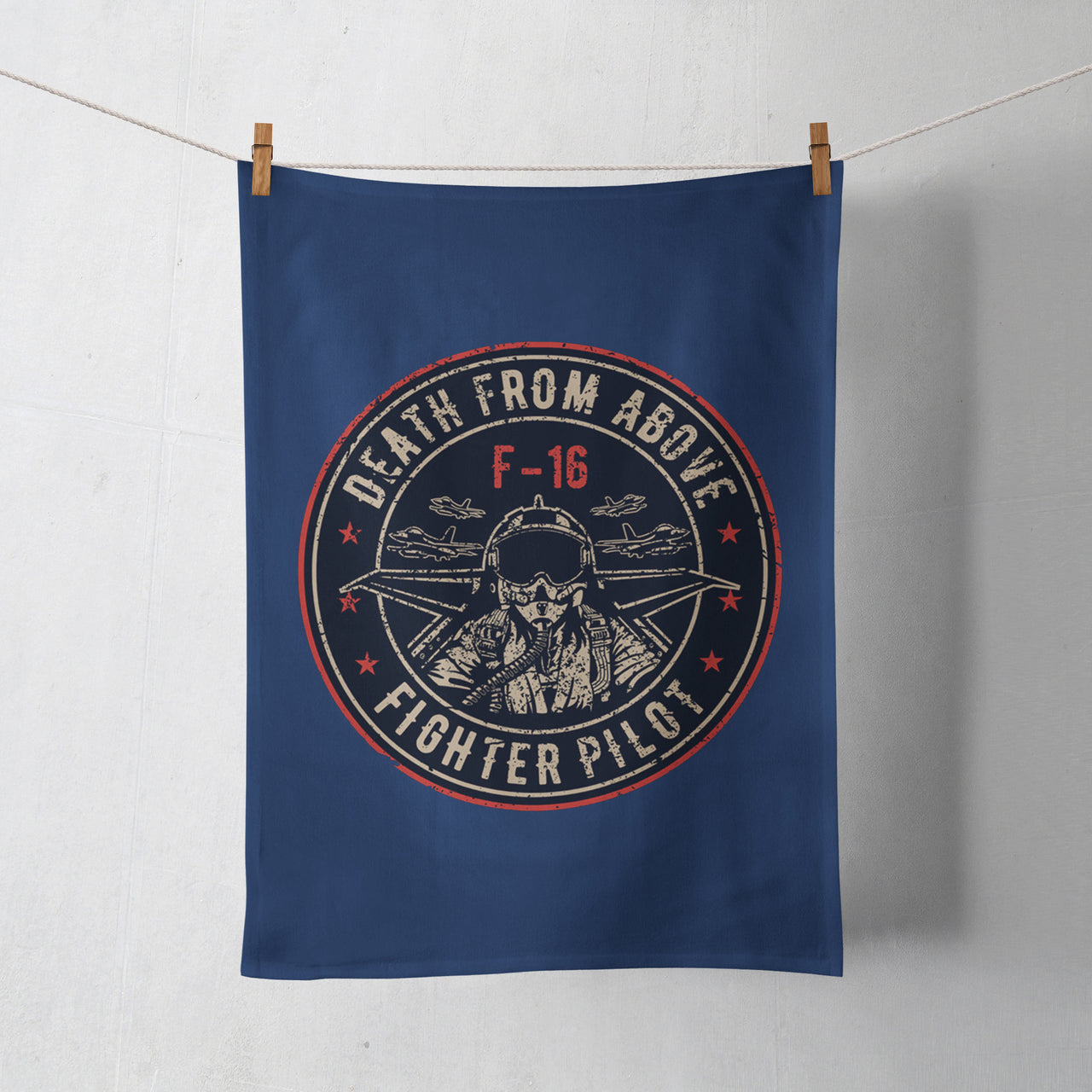 Fighter Jet 16 - Death From Above Designed Towels