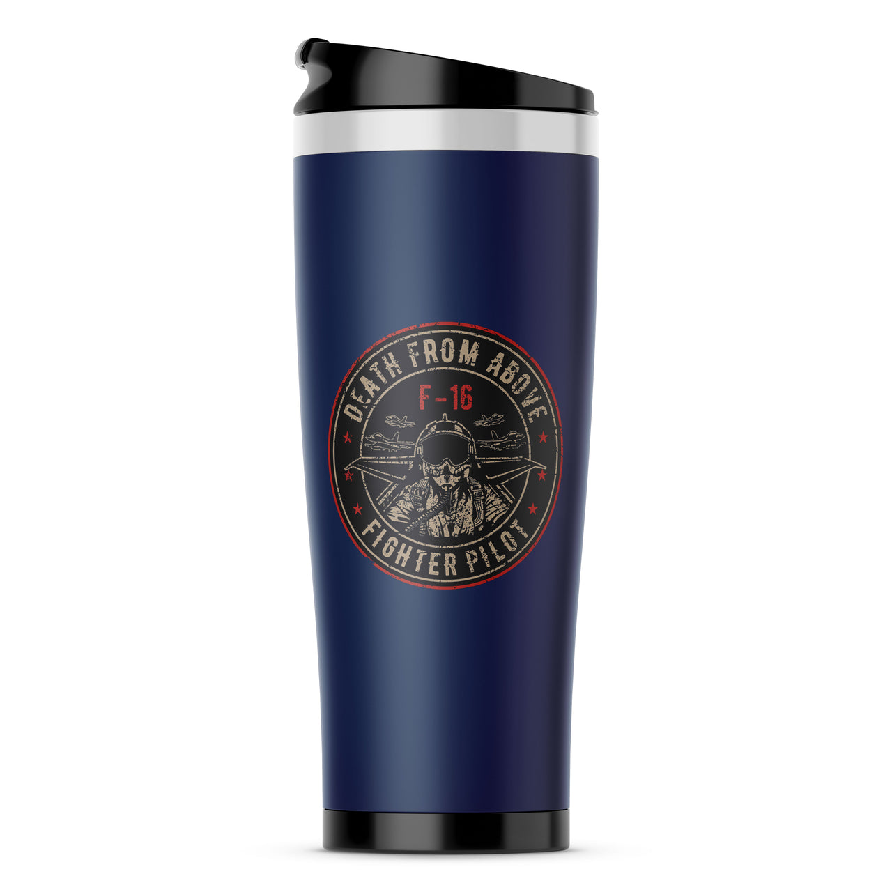 Fighter Jet 16 - Death From Above Designed Travel Mugs