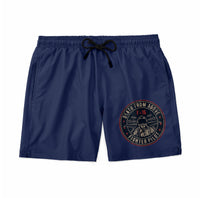 Thumbnail for Fighter Jet 16 - Death From Above Designed Swim Trunks & Shorts