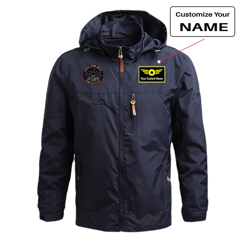 Fighter Jet 16 - Death From Above Designed Thin Stylish Jackets