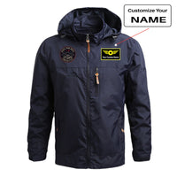 Thumbnail for Fighter Jet 16 - Death From Above Designed Thin Stylish Jackets