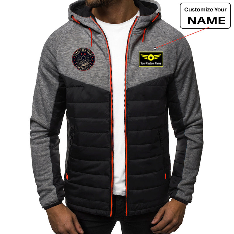 Fighter Jet 16 - Death From Above Designed Sportive Jackets