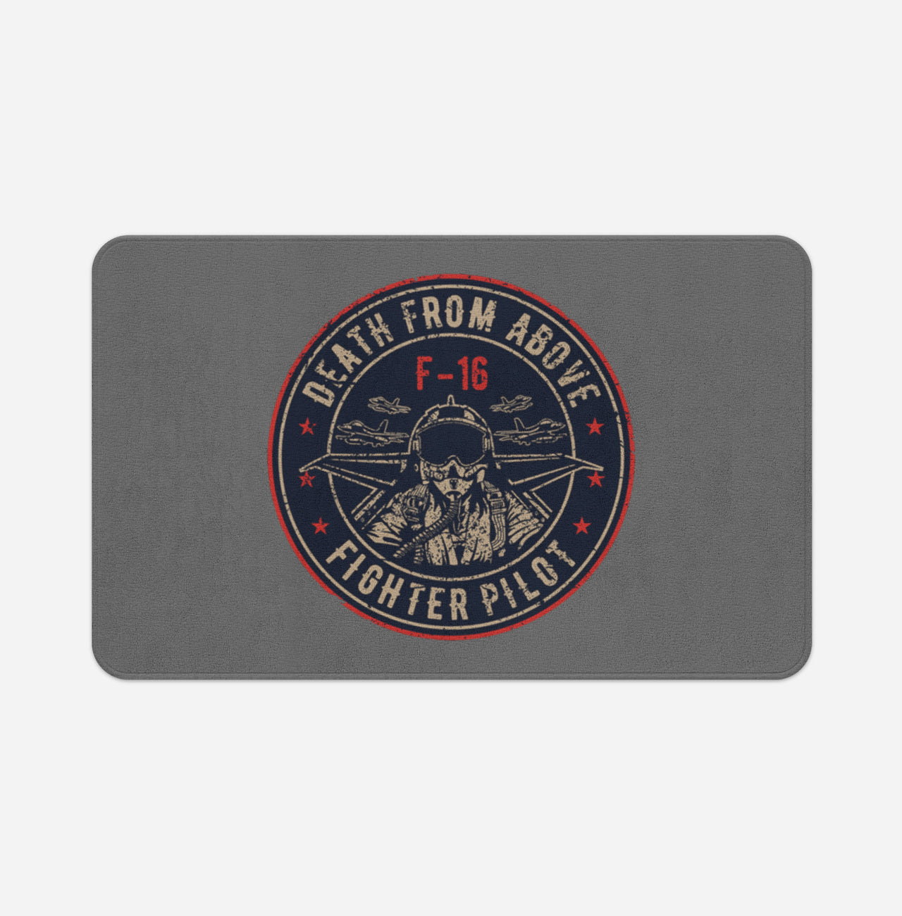 Fighter Jet 16 - Death From Above Designed Bath Mats