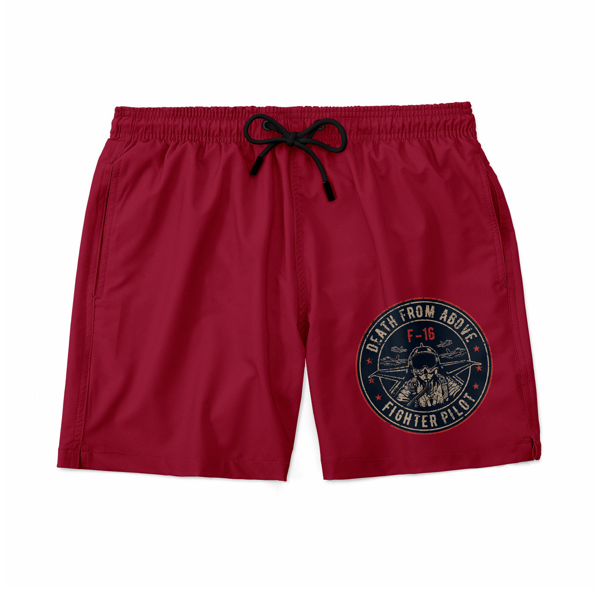 Fighter Jet 16 - Death From Above Designed Swim Trunks & Shorts