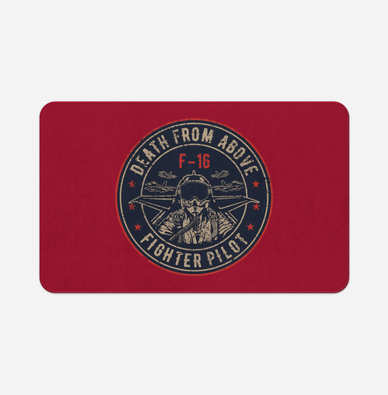 Fighter Jet 16 - Death From Above Designed Bath Mats