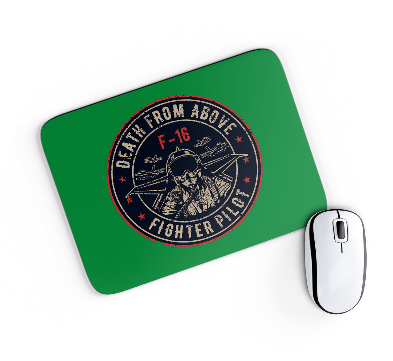 Fighter Jet 16 - Death From Above Designed Mouse Pads