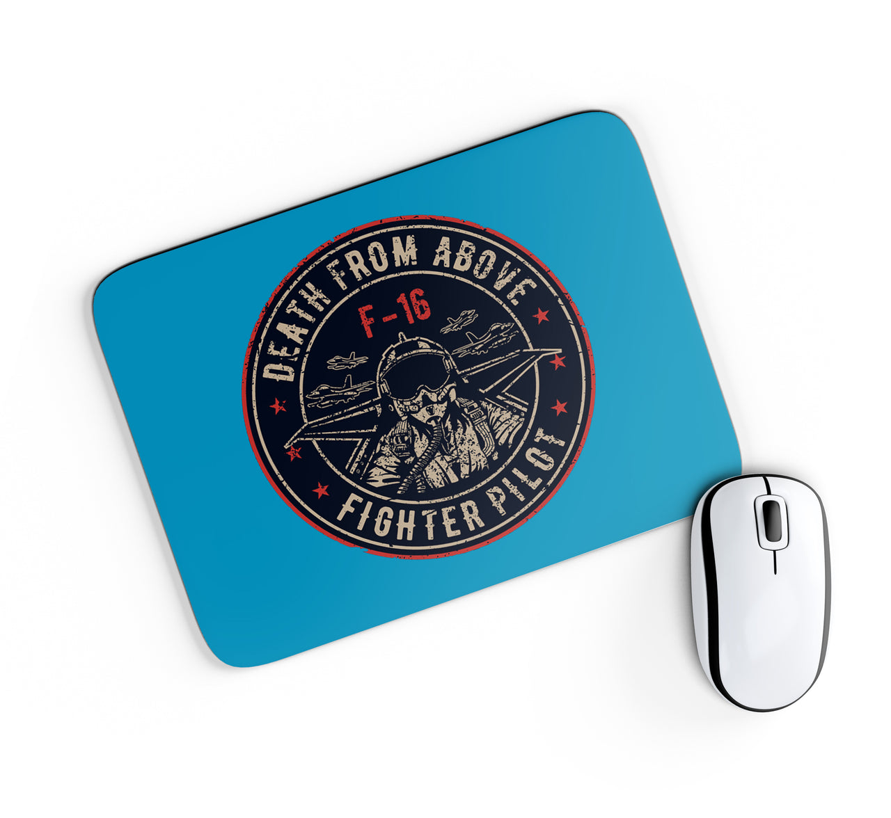 Fighter Jet 16 - Death From Above Designed Mouse Pads