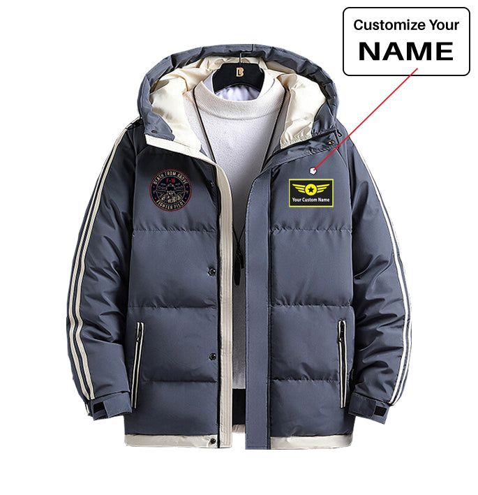 Fighter Jet 16 - Death From Above Designed Thick Fashion Jackets