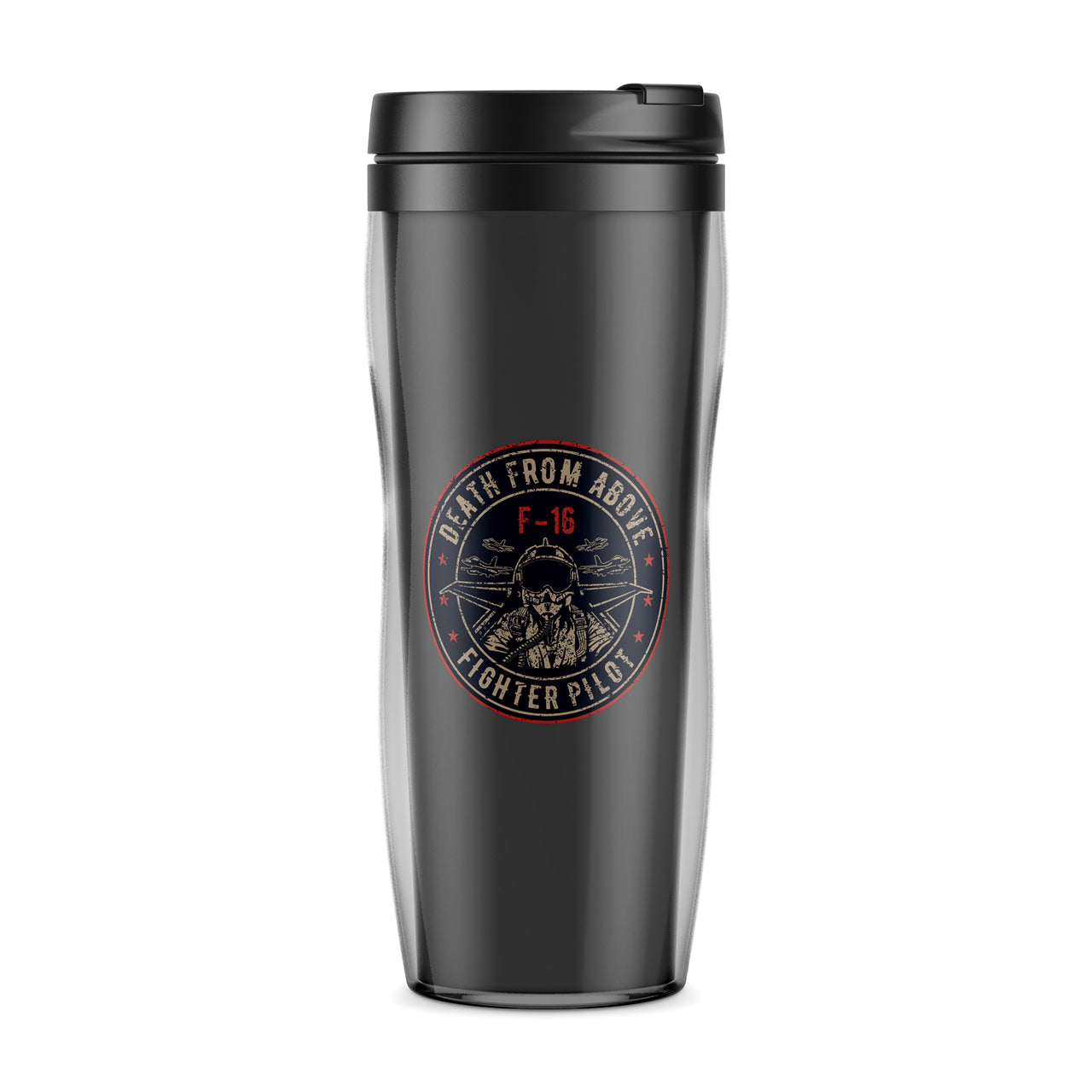 Fighter Jet 16 - Death From Above Designed Travel Mugs