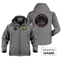 Thumbnail for Fighter Jet 16 - Death From Above Designed Military Jackets (Customizable)