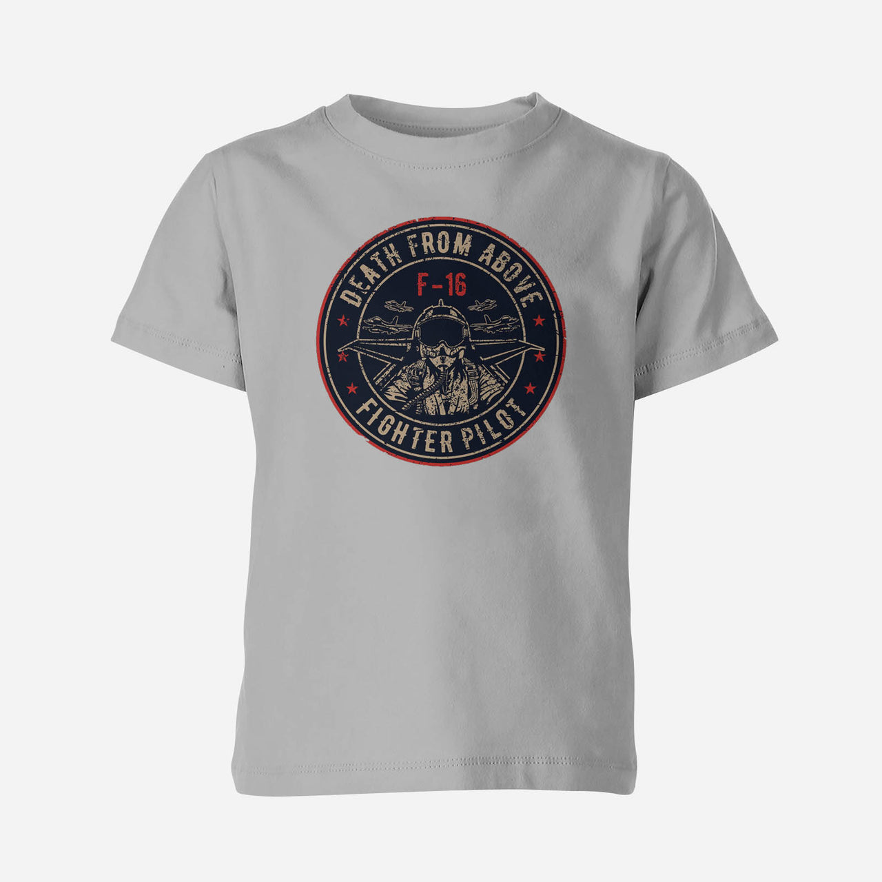 Fighter Jet 16 - Death From Above Designed Children T-Shirts